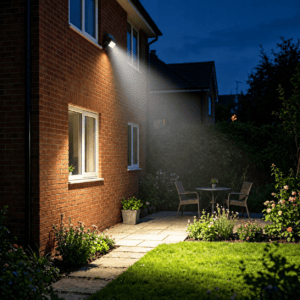 Luxlite | 10W | Solar LED Floodlight | Motion Detection | 6000K