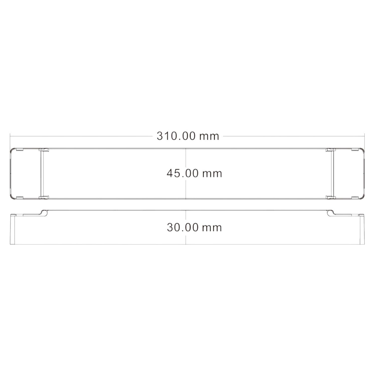 luxlite-150w-constant-voltage-24v-ip20-triac-dimming-led-driver-3