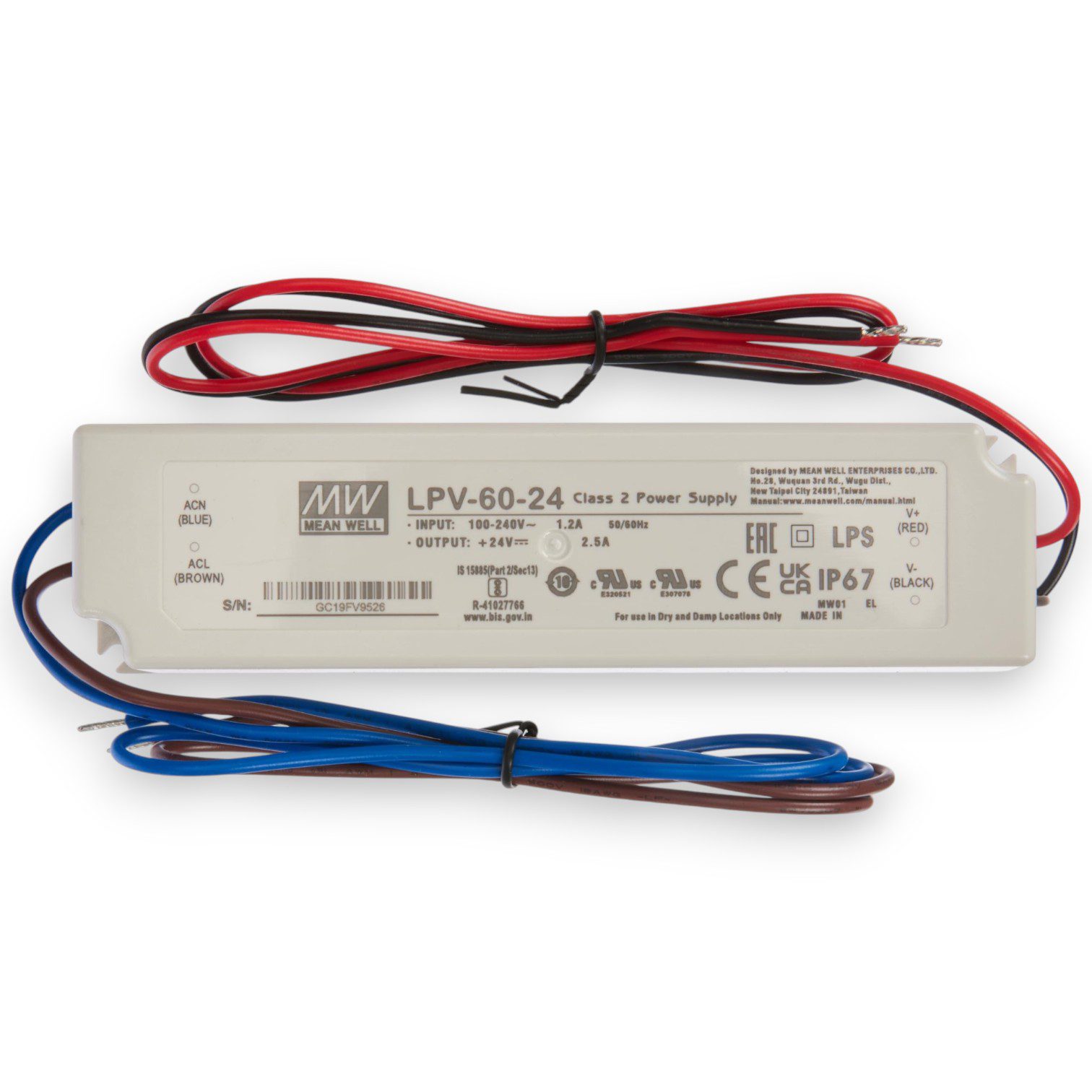 meanwell-ip67-24v-60w-constant-voltage-non-dimming-led-driver-1