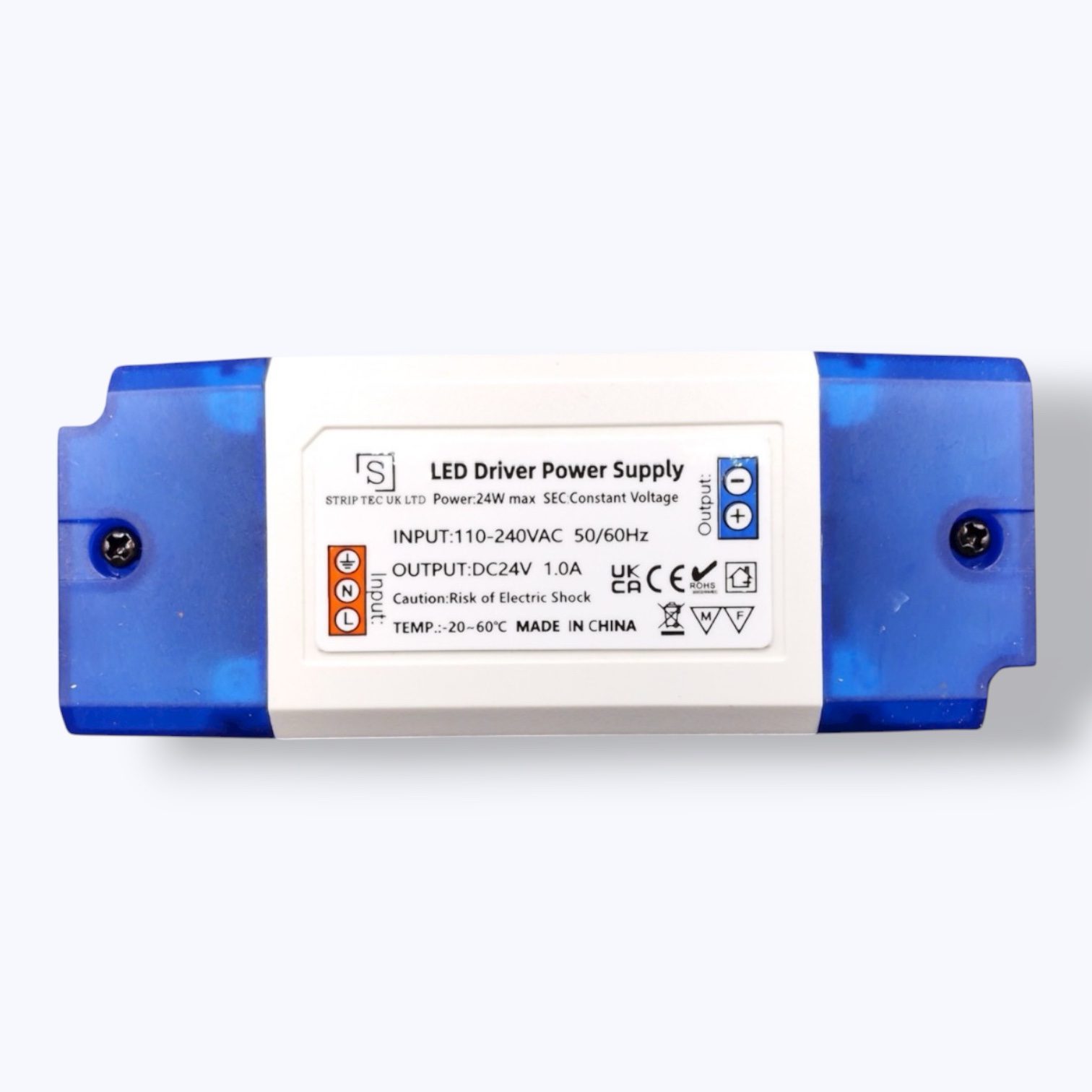 24V 24W LED Driver – Non-Dimmable IP20 Power Supply for Indoor LED Lighting - Image 1