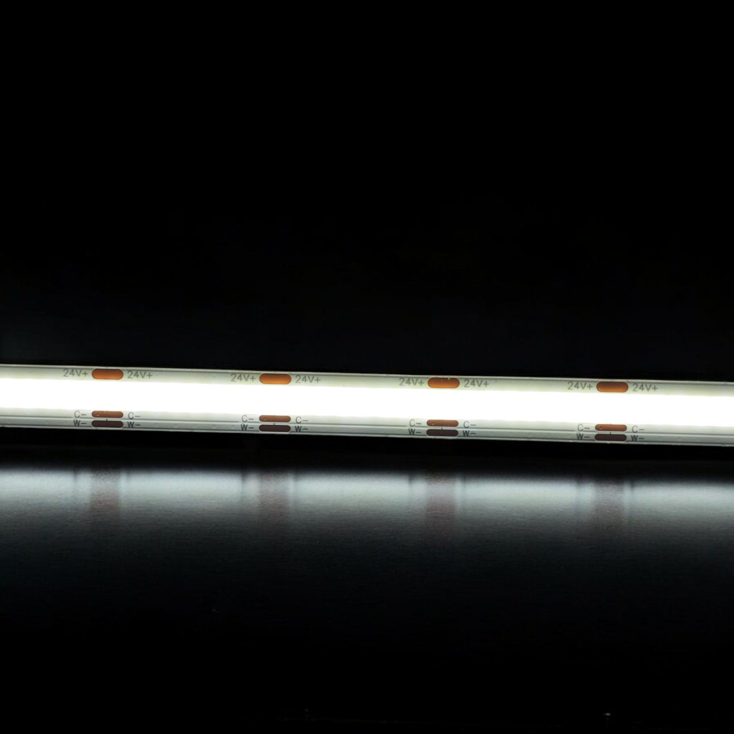 striptec-ip20-24v-cct-tuneable-cob-50mm-cuttable-led-strip-light-7.5w-p-m-5-meters-10-meters-50-meters-5