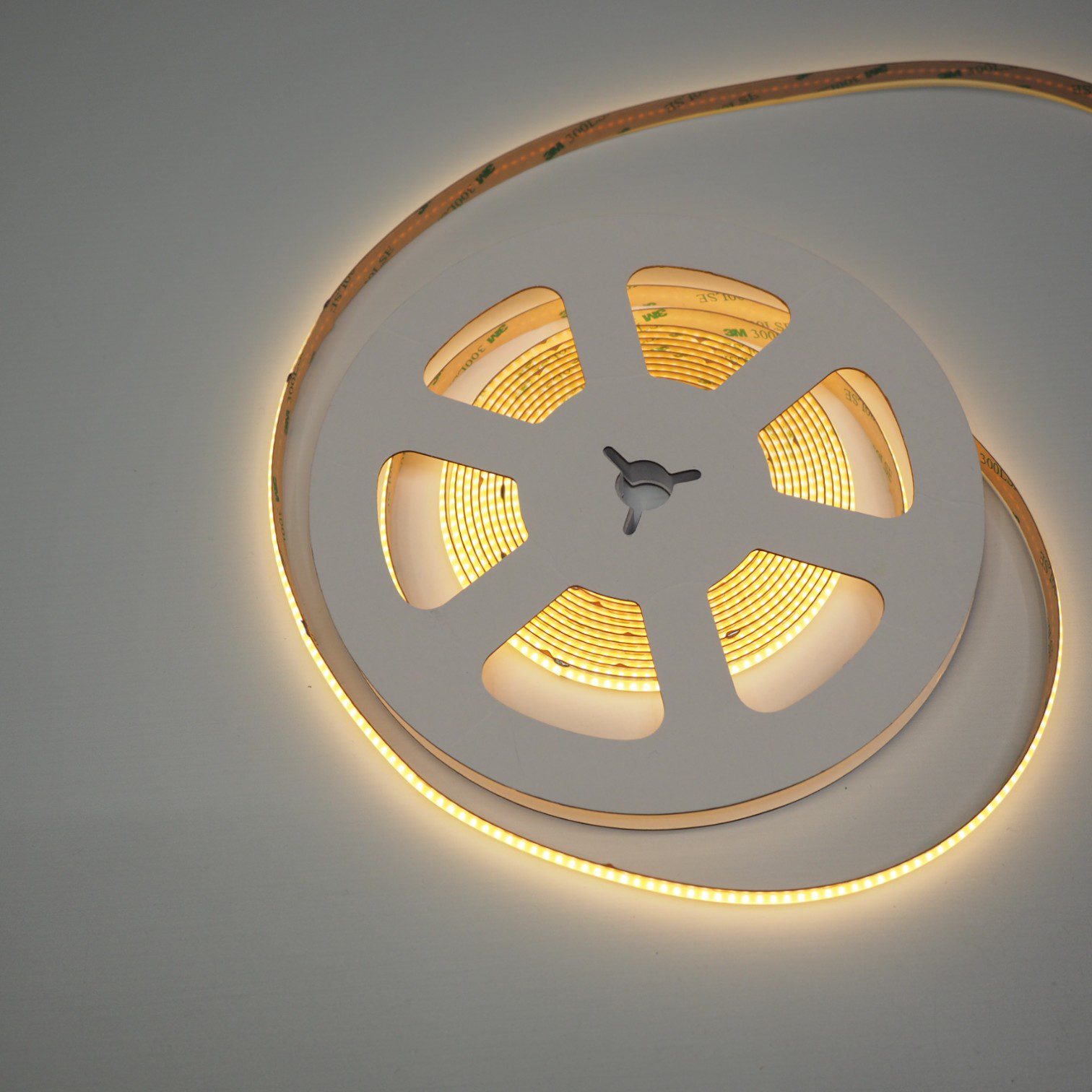 striptec-ip20-24v-cct-tuneable-cob-50mm-cuttable-led-strip-light-7.5w-p-m-5-meters-10-meters-50-meters-7