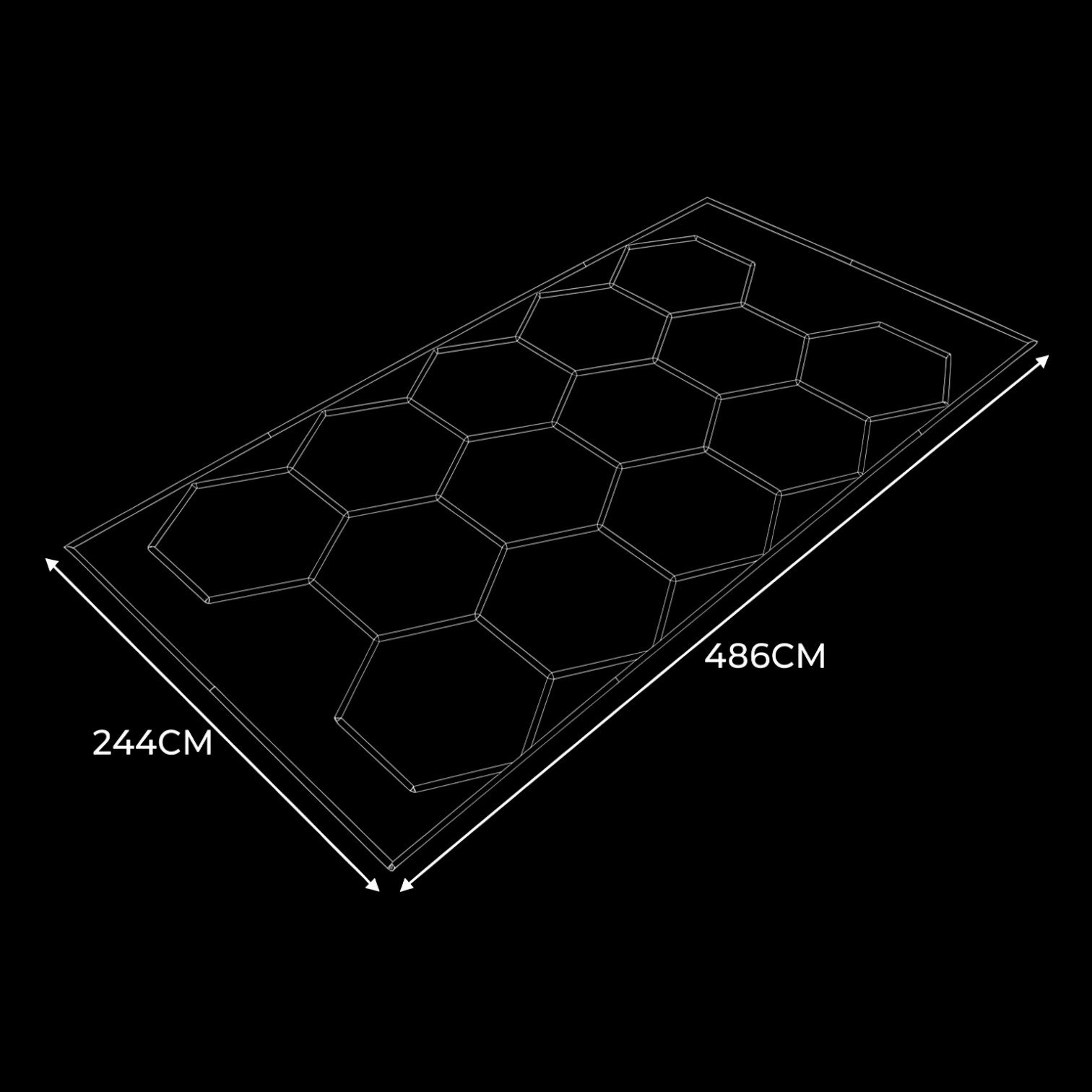 HEXAGON 14-GRID BDR