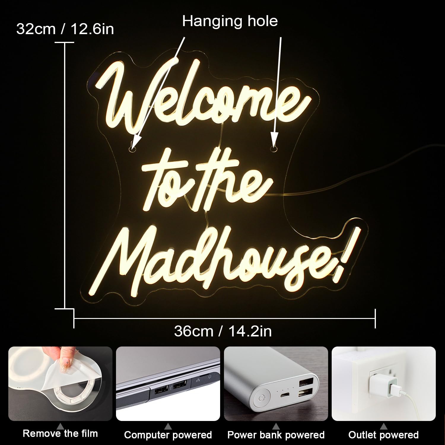 StripTec | Bespoke | LED | Neon Signs - Image 16