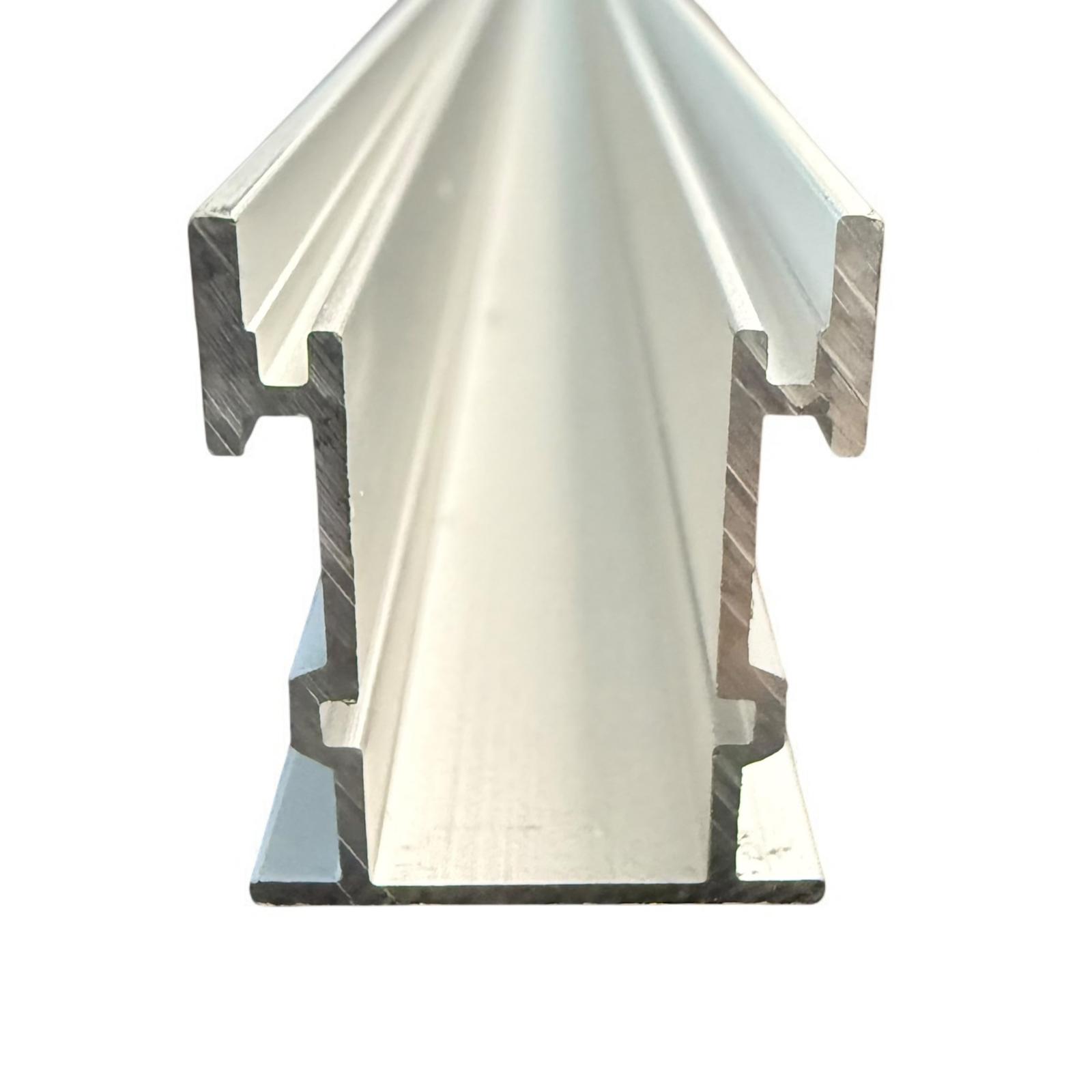 StripTec | Extra Deep Walkover LED Aluminium Profile | 2M Opal - Image 4