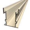 StripTec | Extra Deep Walkover LED Aluminium Profile | 2M Opal - Thumbnail Image 1