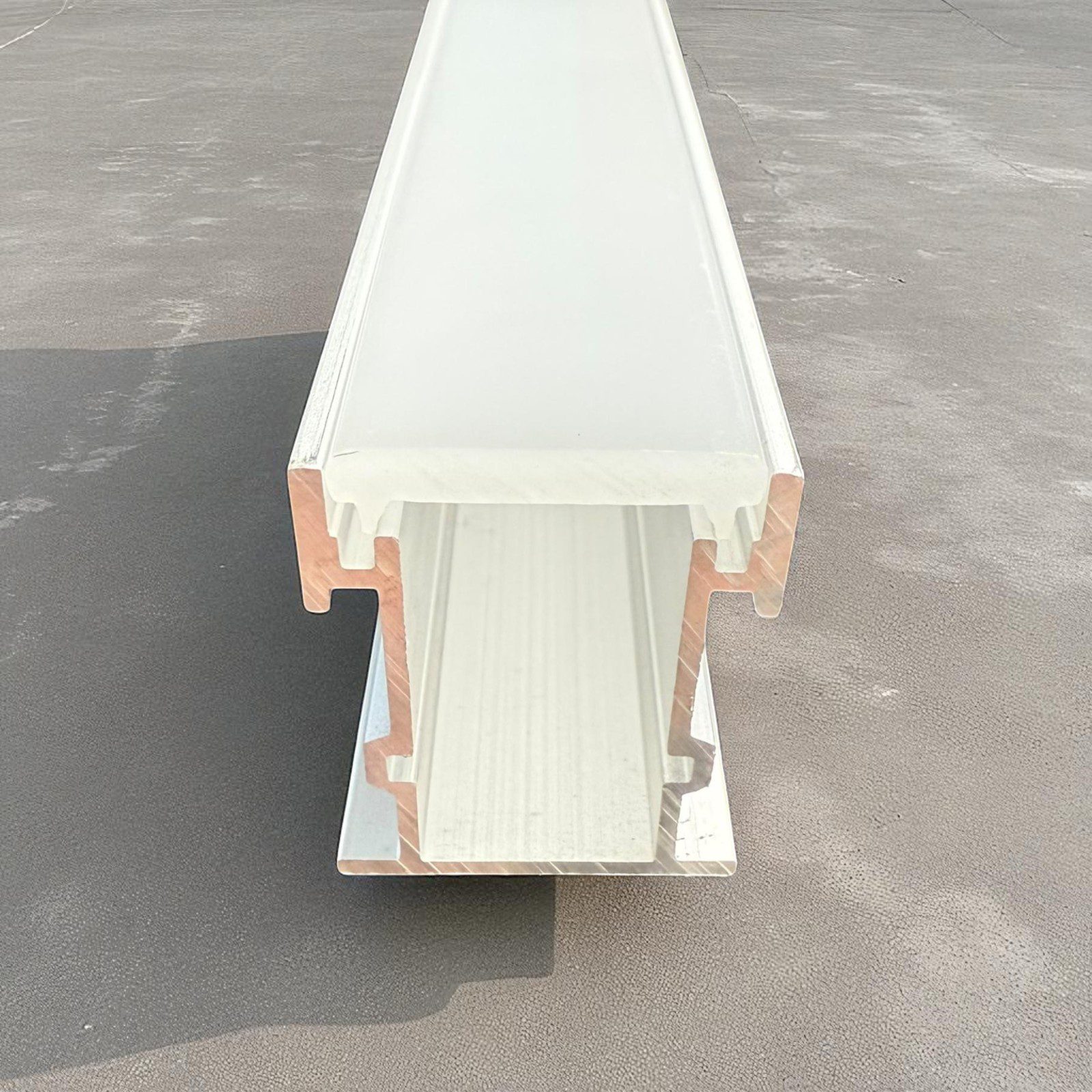 StripTec | Extra Deep Walkover LED Aluminium Profile | 2M Opal - Image 3