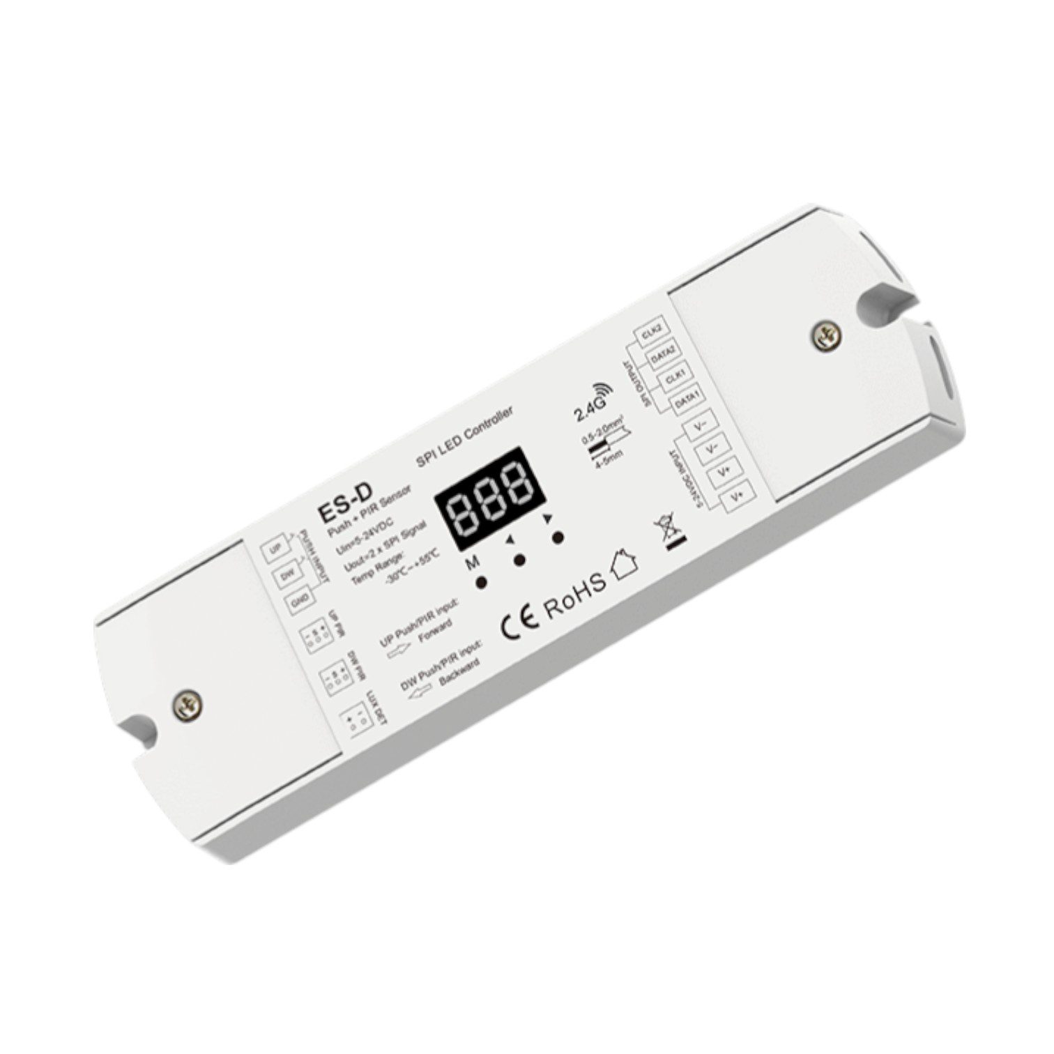 Strip Tec | SPI | 5-24V | Dual Function | Single Colour & RGB | LED ...