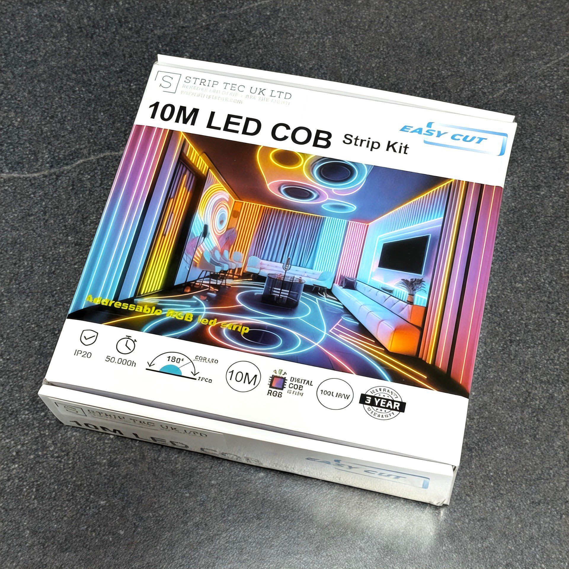 StripTec | 10M RGB IC | LED Strip Kit | IP20 - Image 3