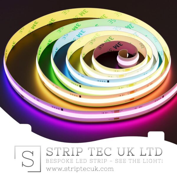 StripTec - 10M PIXEL RGB IC Strip Kit, Plug & Play