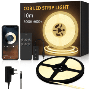 StripTec | 10M Seamless COB | LED Strip Kit | IP20