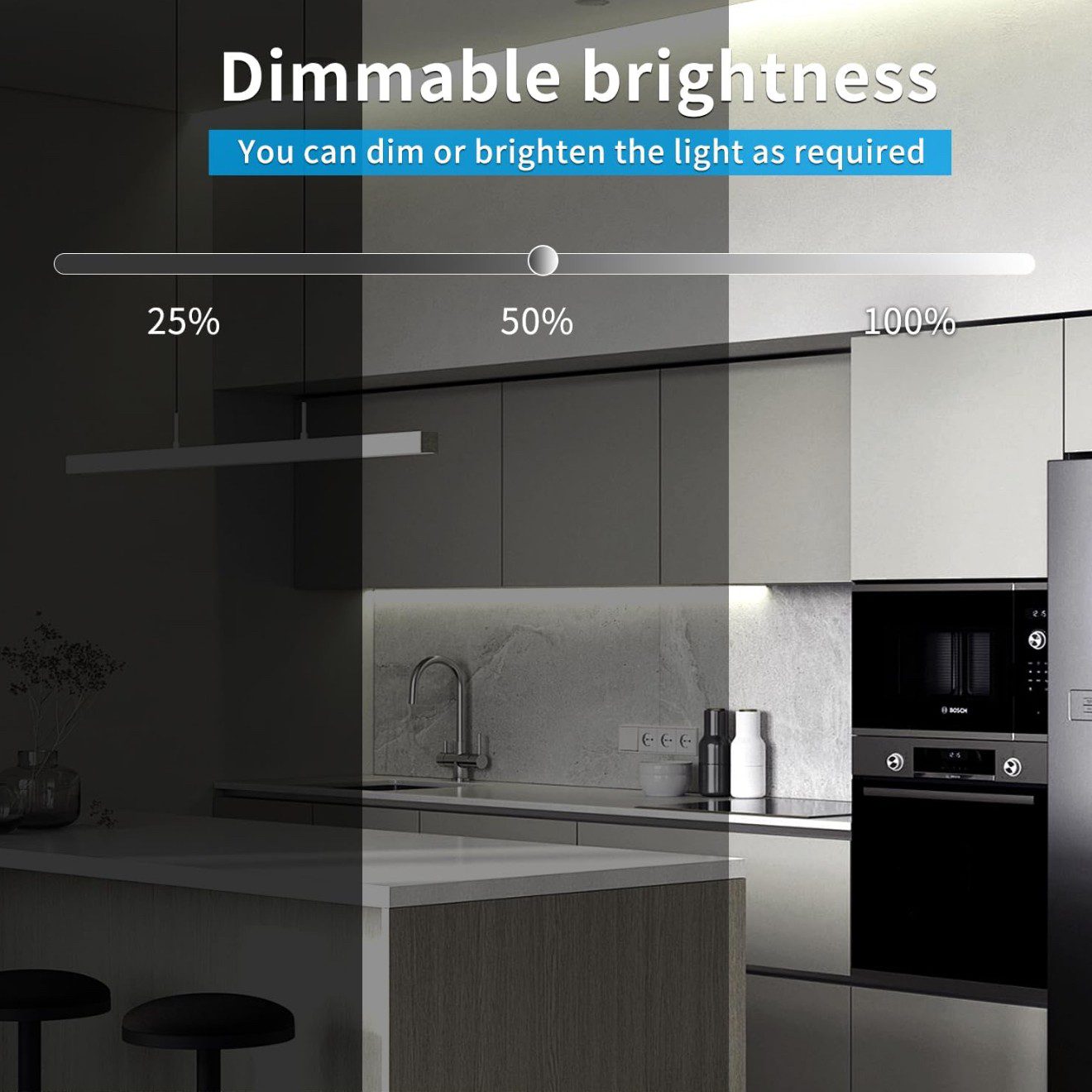 StripTec | 5M Seamless COB | LED Strip Kit | IP20 - Image 2