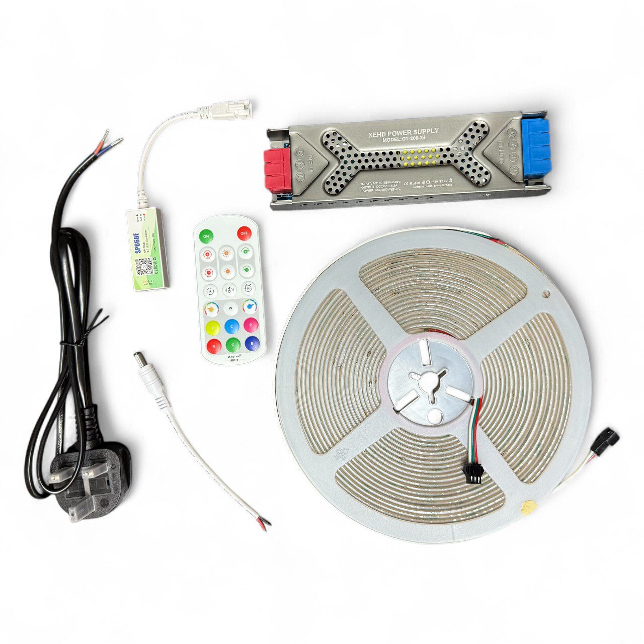 StripTec | 10M RGB IC | LED Strip Kit | IP20 - Image 4