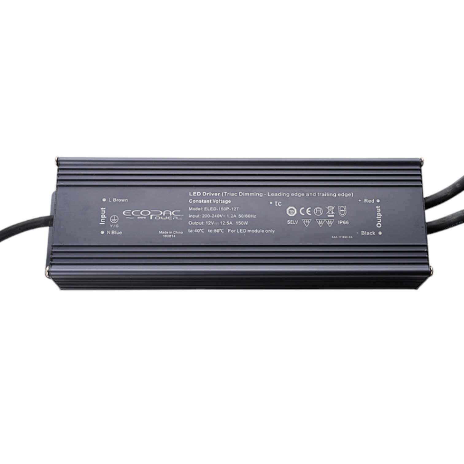 TRIAC Dimmable ip67