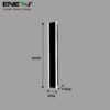 60CM | Outdoor Acrylic Black Wall Light | Waterproof IP65 CCT & Dimmable via remote - Thumbnail Image 5