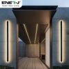 100CM | Outdoor Acrylic Black Wall Light | Waterproof IP65 CCT & Dimmable via remote - Thumbnail Image 2