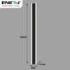 100CM | Outdoor Acrylic Black Wall Light | Waterproof IP65 CCT & Dimmable via remote - Thumbnail Image 6