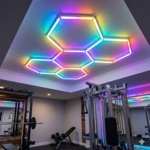 5 x Hexagon LED Light Kit | Premium RGB IC