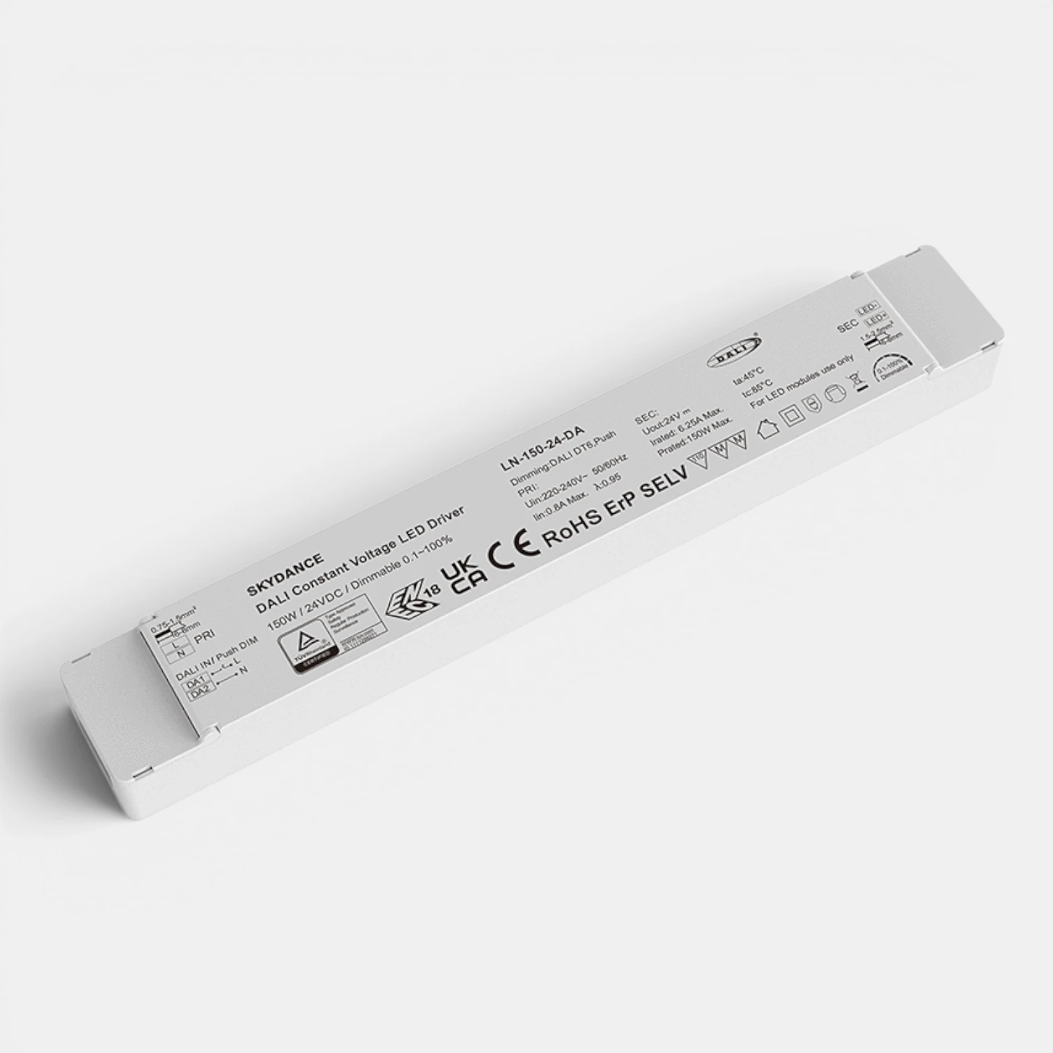 150W DALI LED DRIVER 24V