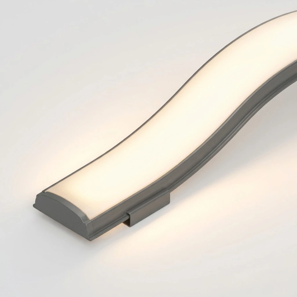 StripTec | Surface Mounted | Standard | Bendable | 18 x 5.5mm | LED Profile | 2 Metre - Image 1